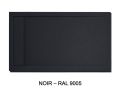 Large Format Shower Tray with Drain Channel - BONN XL COVER
