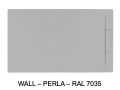 Custom-Made Shower Tray with Wall Drain WALL DESIGN
