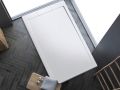 Custom-Made Shower Tray with Wall Drain WALL DESIGN