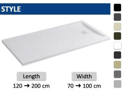 Cuttable Extra-Flat Shower Tray – STYLE