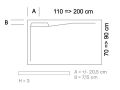 Extra-Flat Right Corner Drain Shower Tray – PILAS DROITE