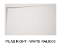 Extra-Flat Right Corner Drain Shower Tray – PILAS DROITE