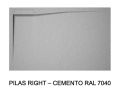 Extra-Flat Right Corner Drain Shower Tray – PILAS DROITE