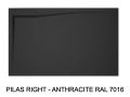 Extra-Flat Right Corner Drain Shower Tray – PILAS DROITE