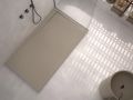 Extra-Flat Left Corner Drain Shower Tray PILAS GAUCHE