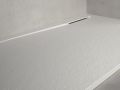 Extra-Flat Left Corner Drain Shower Tray PILAS GAUCHE