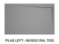 Extra-Flat Left Corner Drain Shower Tray PILAS GAUCHE