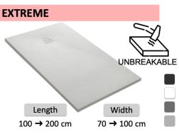 Flexible and Ultra-Resistant Shower Tray – EXTREME