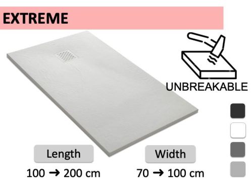 Flexible and Ultra-Resistant Shower Tray EXTREME