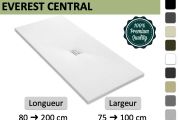 Premium Custom-Made Central Drain Shower Tray EVEREST CENTRAL