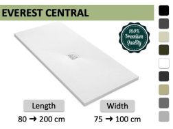 Premium Custom-Made Central Drain Shower Tray – EVEREST CENTRAL