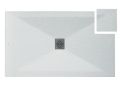 Premium Custom-Made Central Drain Shower Tray EVEREST CENTRAL