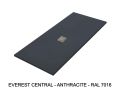 Premium Custom-Made Central Drain Shower Tray EVEREST CENTRAL