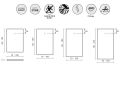 Premium Custom-Made Smooth Finish Shower Tray EVEREST LISSE