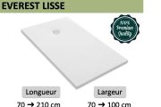 Premium Custom-Made Smooth Finish Shower Tray EVEREST LISSE