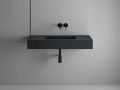 Custom-made suspended or built-in vasin top - LEEDS 50