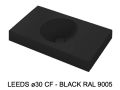 Custom-made round vanity top wall-hung or built-in - LEEDS Ø30