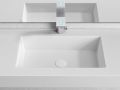 Custom Shallow Depth Wall-Hung or Built-In Vanity Top – LEEDS 40