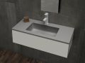 Custom Shallow Depth Wall-Hung or Built-In Vanity Top – LEEDS 40