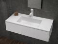 Custom Shallow Depth Wall-Hung or Built-In Vanity Top – LEEDS 40