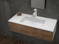 Custom Shallow Depth Wall-Hung or Built-In Vanity Top – LEEDS 40