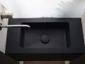 Custom Shallow Depth Wall-Hung or Built-In Vanity Top – LEEDS 40