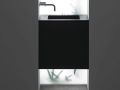 Custom Shallow Depth Wall-Hung or Built-In Vanity Top – LEEDS 40