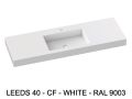 Custom Shallow Depth Wall-Hung or Built-In Vanity Top – LEEDS 40