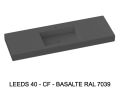 Custom Shallow Depth Wall-Hung or Built-In Vanity Top – LEEDS 40