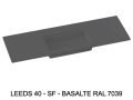 Custom Shallow Depth Wall-Hung or Built-In Vanity Top – LEEDS 40