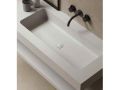 Custom Wall-Hung or Countertop Double Vanity Top – LEEDS XL 85 