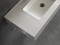 Custom Wall-Hung or Countertop Double Vanity Top – LEEDS XL 85 