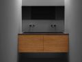 Custom Wall-Hung or Countertop Double Vanity Top – LEEDS XL 85 