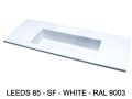 Custom Wall-Hung or Countertop Double Vanity Top – LEEDS XL 85 
