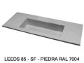 Custom Wall-Hung or Countertop Double Vanity Top – LEEDS XL 85 