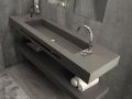 Custom-made XXL double vanity top wall-hung or countertop - LEEDS XXL 120
