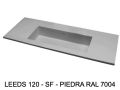 Custom-made XXL double vanity top wall-hung or countertop - LEEDS XXL 120