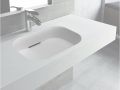 Low-depth suspended or built-in vasin surface - GLASGOW 40