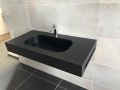 Low-depth suspended or built-in vasin surface - GLASGOW 40