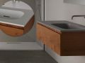 Low-depth suspended or built-in vasin surface - GLASGOW 40