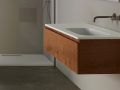 Low-depth suspended or built-in vasin surface - GLASGOW 40
