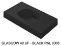 Low-depth suspended or built-in vasin surface - GLASGOW 40