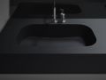 Suspended or incasted basin with 60 cm basin – GLASGOW 60