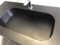 Suspended or incasted basin with 60 cm basin – GLASGOW 60