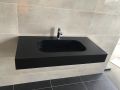 Suspended or incasted basin with 60 cm basin – GLASGOW 60