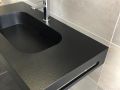 Suspended or incasted basin with 60 cm basin – GLASGOW 60