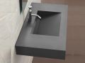 Custom-made toilet tray drainage by gutter – LONDON 50