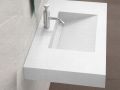 Custom-made toilet tray drainage by gutter – LONDON 50