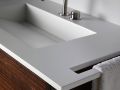 Custom-made toilet tray drainage by gutter – LONDON 50