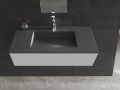 Custom-made toilet tray drainage by gutter – LONDON 50